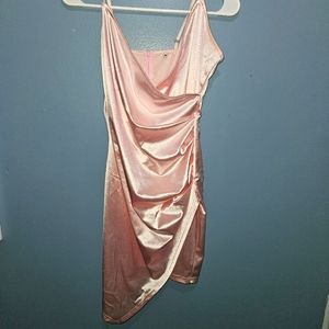 Pink homecoming dress